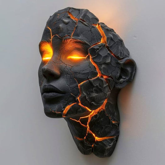 🔥Cracked Soul Wall Light
