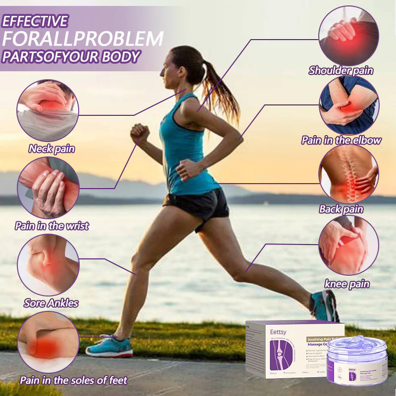 Eettsy™ Turmeric & Emu Oil Arthritis Soothing Pain Relief Massage Gel 👨‍⚕️Australian Osteopathic Association （AOA）Approved