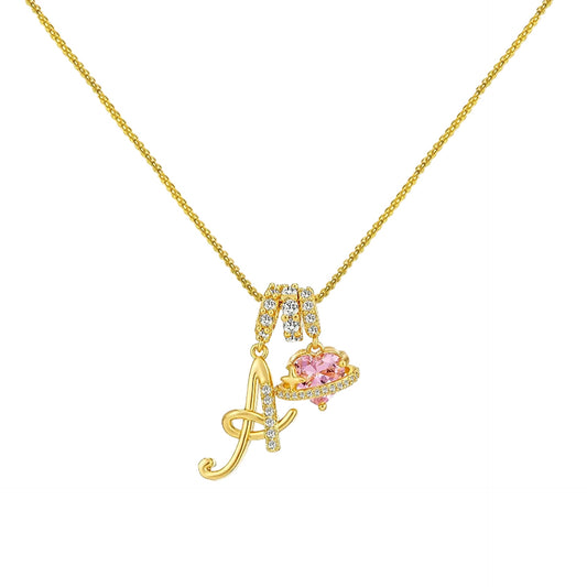 EETTSY™ Initial Name Necklace