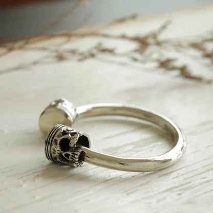 (🔥HOT SALE NOW 49% OFF) -Biker Piston Skull Bracelet🔥