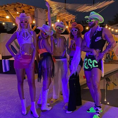 🎄Christmas promotion💥 Bright Cowboys Hat