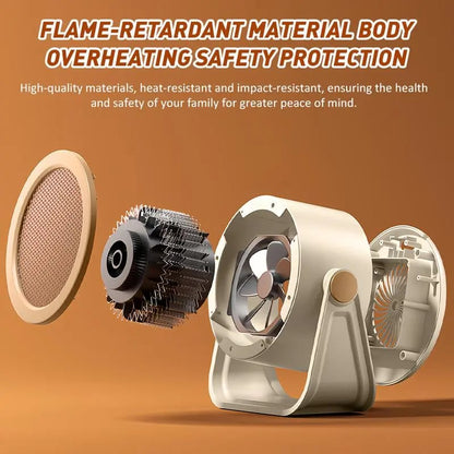 (🎄Christmas Sale 49%)🔥2025 Portable Heater – Outdoor & Desktop Mini Radiator