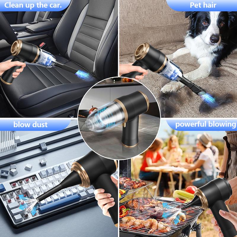 2-in-1 Handheld Cordless Home Vacuum Cleaner Car Cordless Vacuum Cleaner