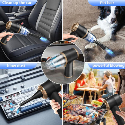 2-in-1 Handheld Cordless Home Vacuum Cleaner Car Cordless Vacuum Cleaner