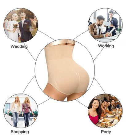 🔥Buy 1 Get 1 FREE🔥High Waist Tummy Control Shapewear Panties