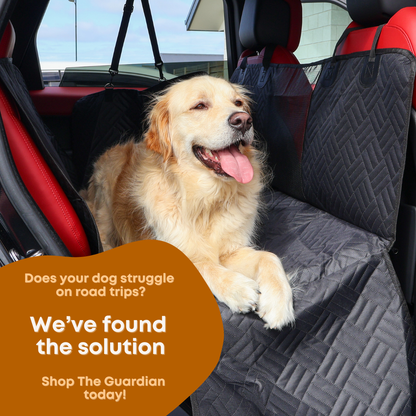 The Guardian - Dog Seat Cover