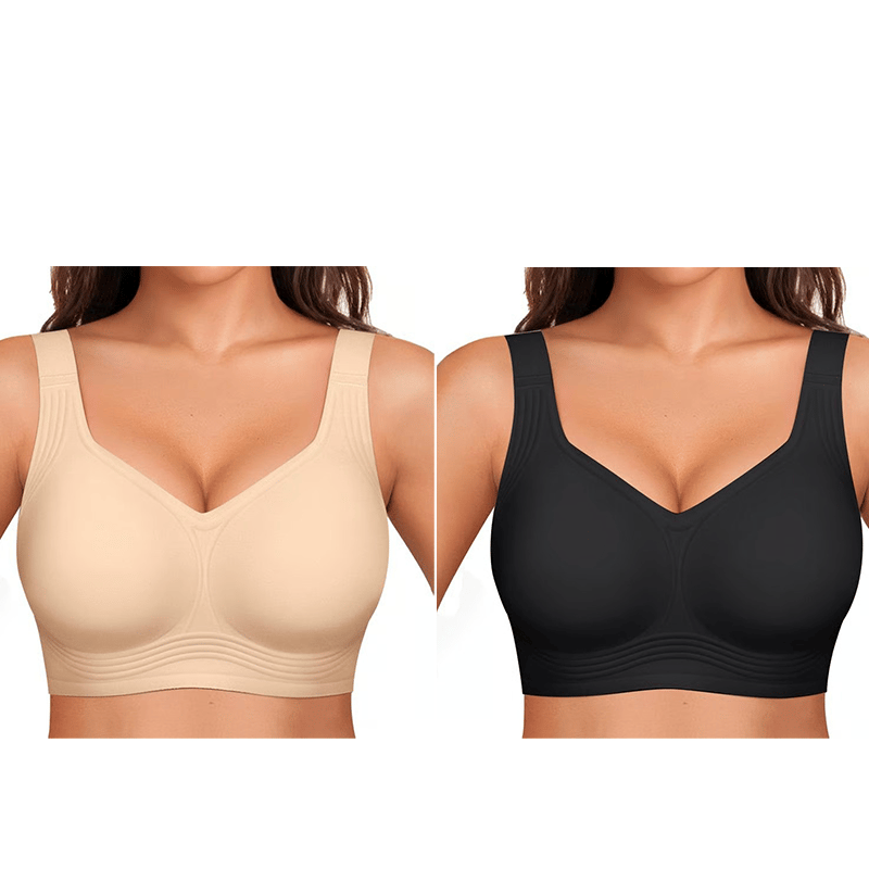✈🏆Super firming bra | Women Wirefree Bras👍No more sagging breasts