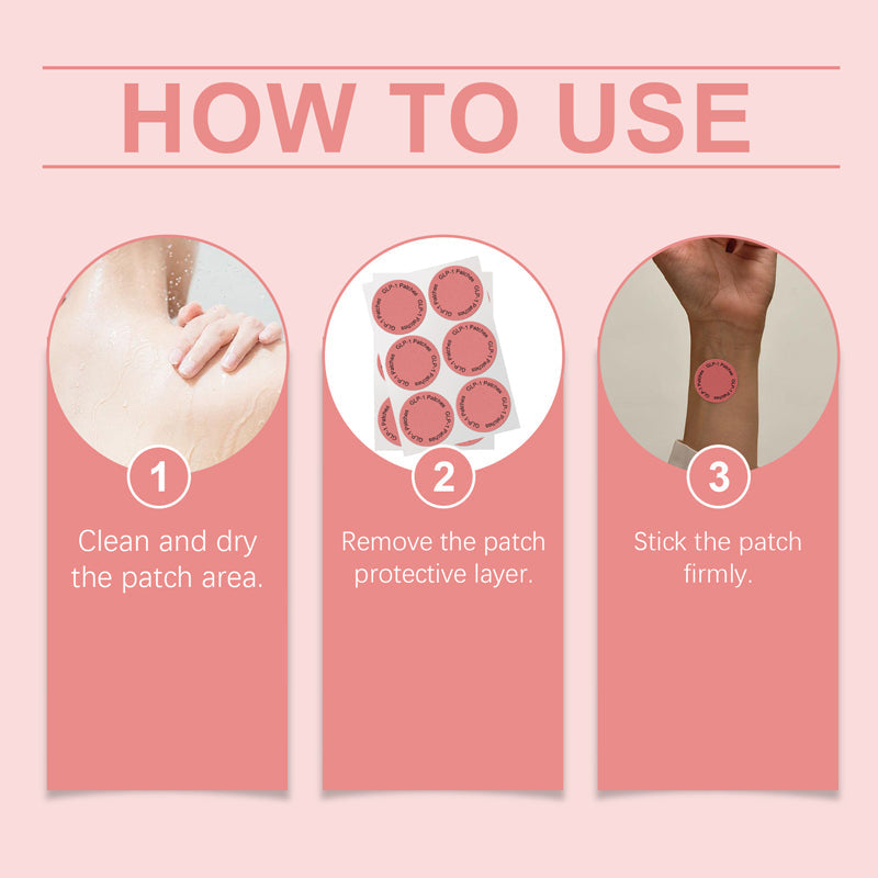 1 SET/30 Metabolic Balance Patches