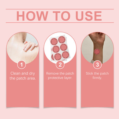 1 SET/30 Metabolic Balance Patches