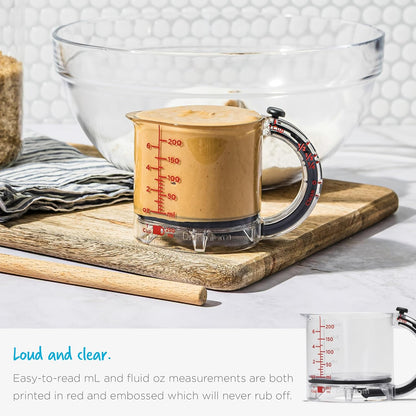 4-in-1 Adjustable Measuring Cup