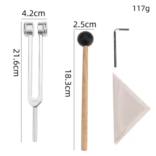 EETTSY Harmony Tuning Fork Set