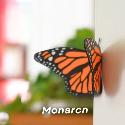 3D Printed Magnetic Ivy Faux Plant Fridge Magnet