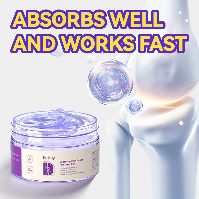 Eettsy™ Turmeric & Emu Oil Arthritis Soothing Pain Relief Massage Gel 👨‍⚕️Australian Osteopathic Association （AOA）Approved