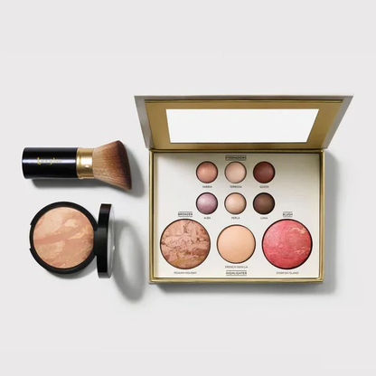 Baked Starter Kit - Tuscan Dreams includes Baked Multicolor Eyeshadow Palette