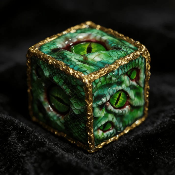 🔥LAST DAY 49% OFF - 🐍👀 EYE OF SNAKE DICE
