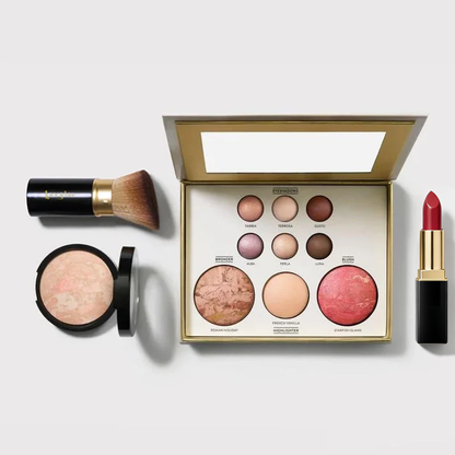 Baked Starter Kit - Tuscan Dreams includes Baked Multicolor Eyeshadow Palette