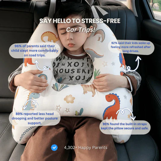 Aitch Pillow™ - Car Support Pillow