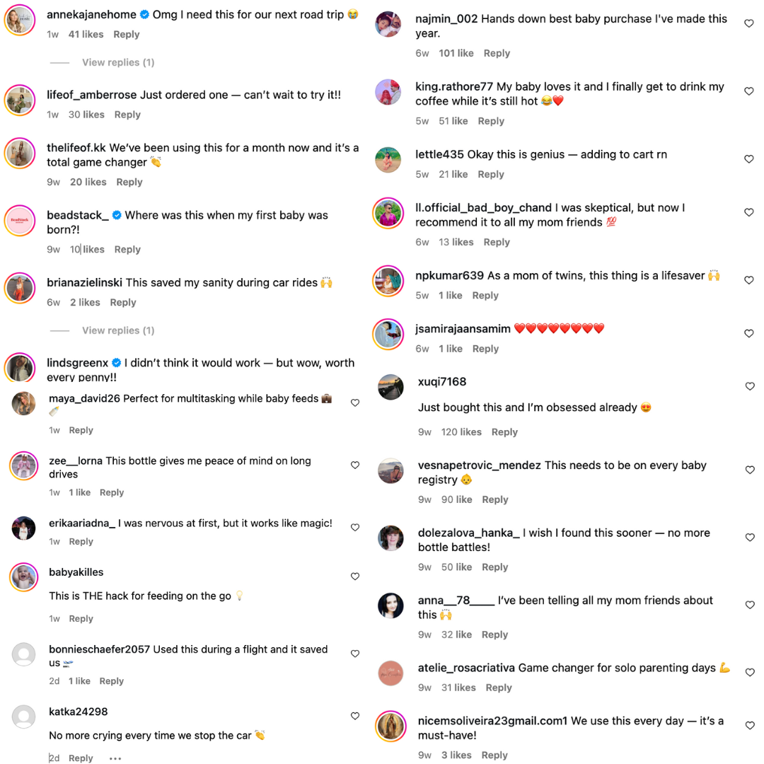 FeedEase™ Self-feeding Bottle