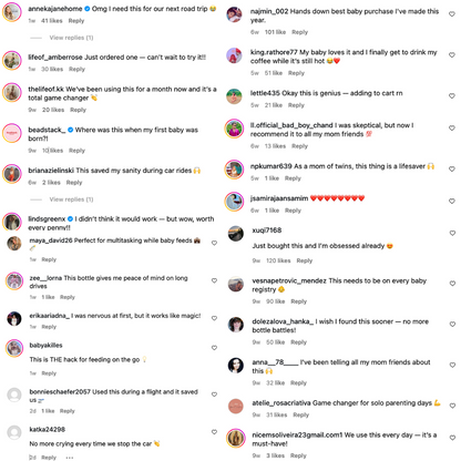 FeedEase™ Self-feeding Bottle