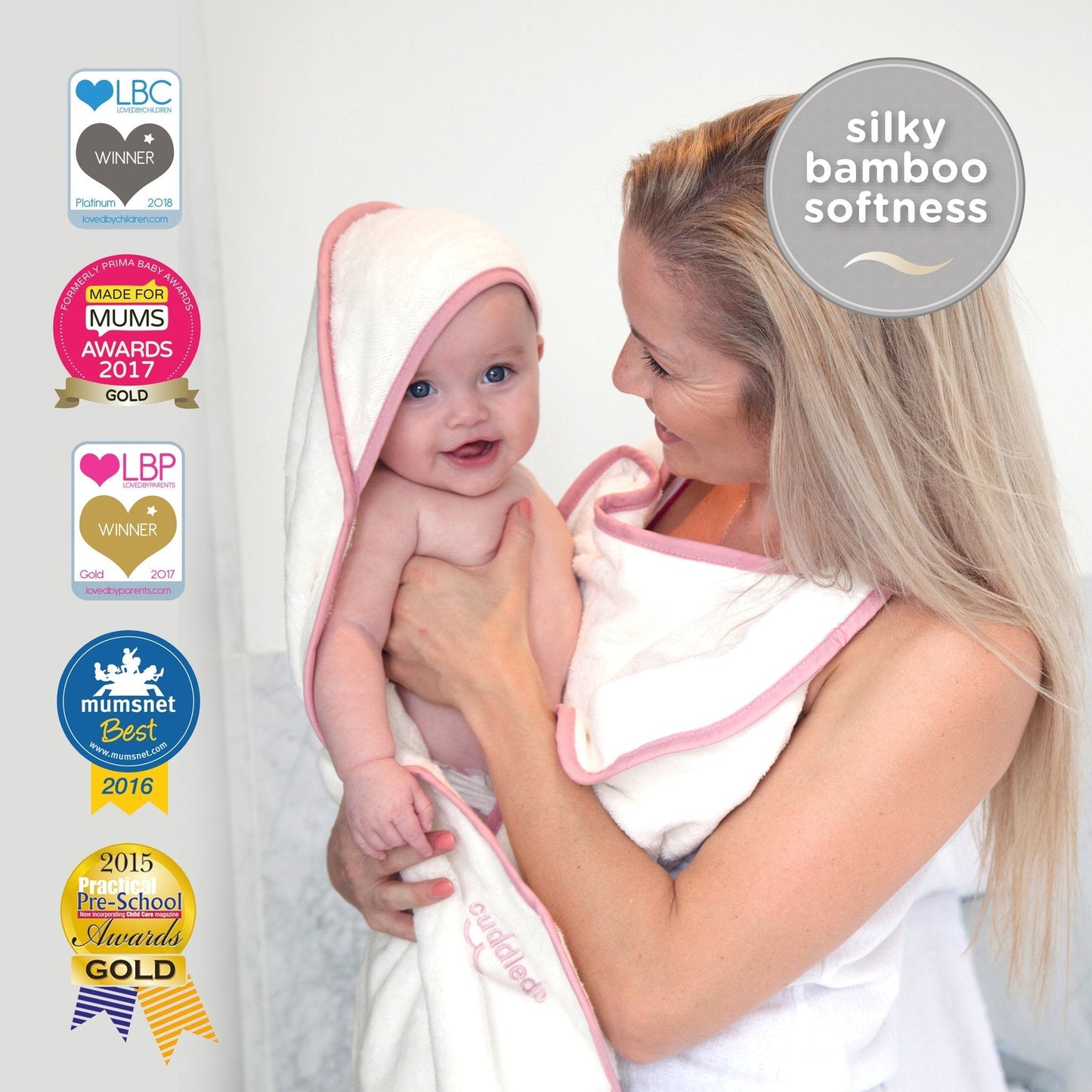 CuddleDRY Baby Towel