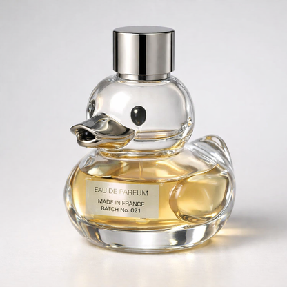 BAD DUCK No.021，Rubber Duck-Shaped Perfume