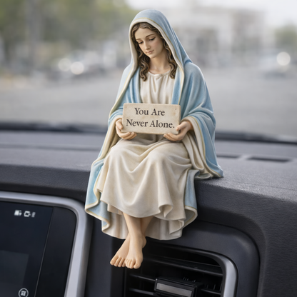 🔥Hot Sale 49% OFF -✨Handcrafted Mary Figurine✝️Serene Desk Companion🙏