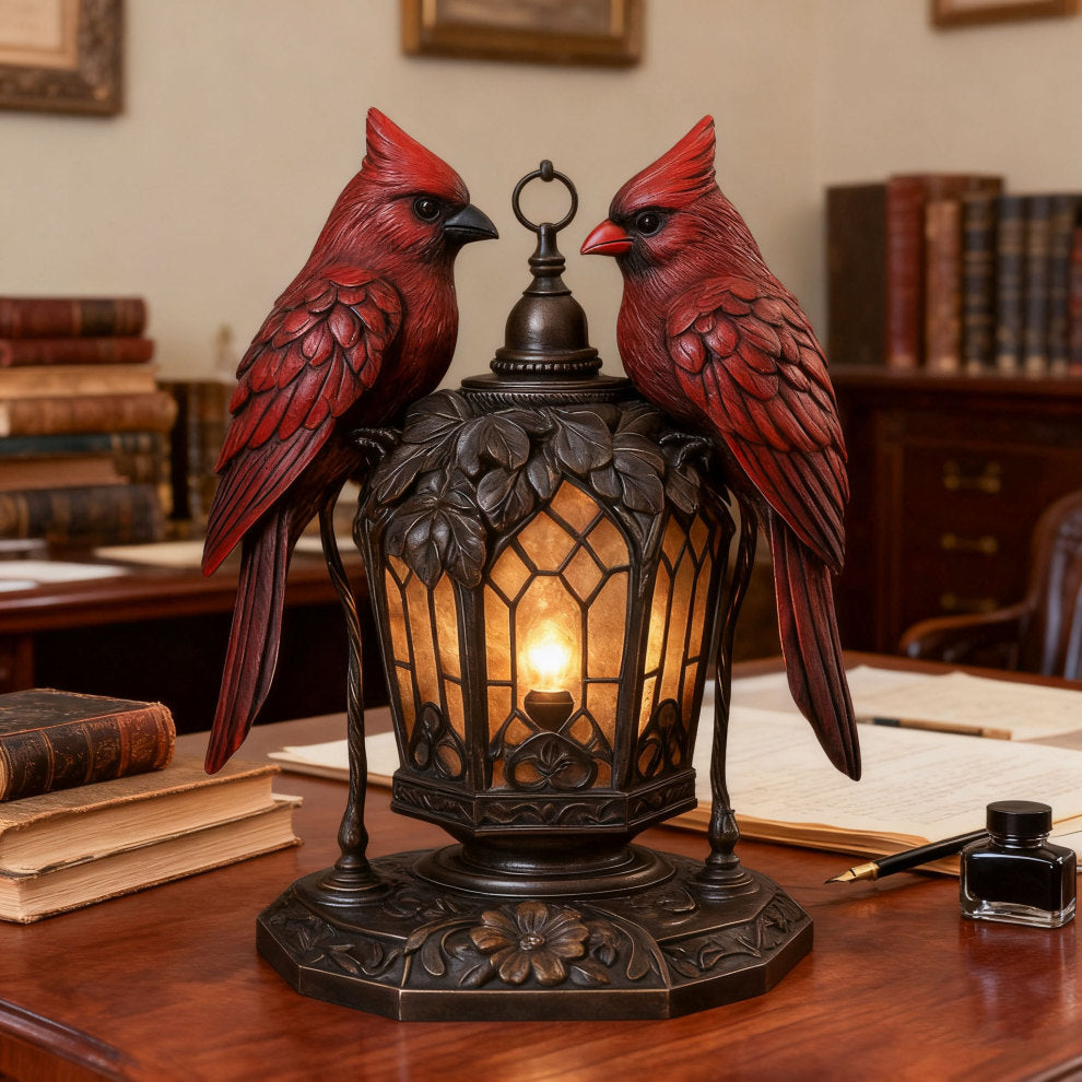 2025 Limited Edition--Cardinal Bird Lantern