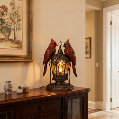 2025 Limited Edition--Cardinal Bird Lantern