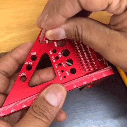 3D Multi-Purpose Carpenter's Triangle Square