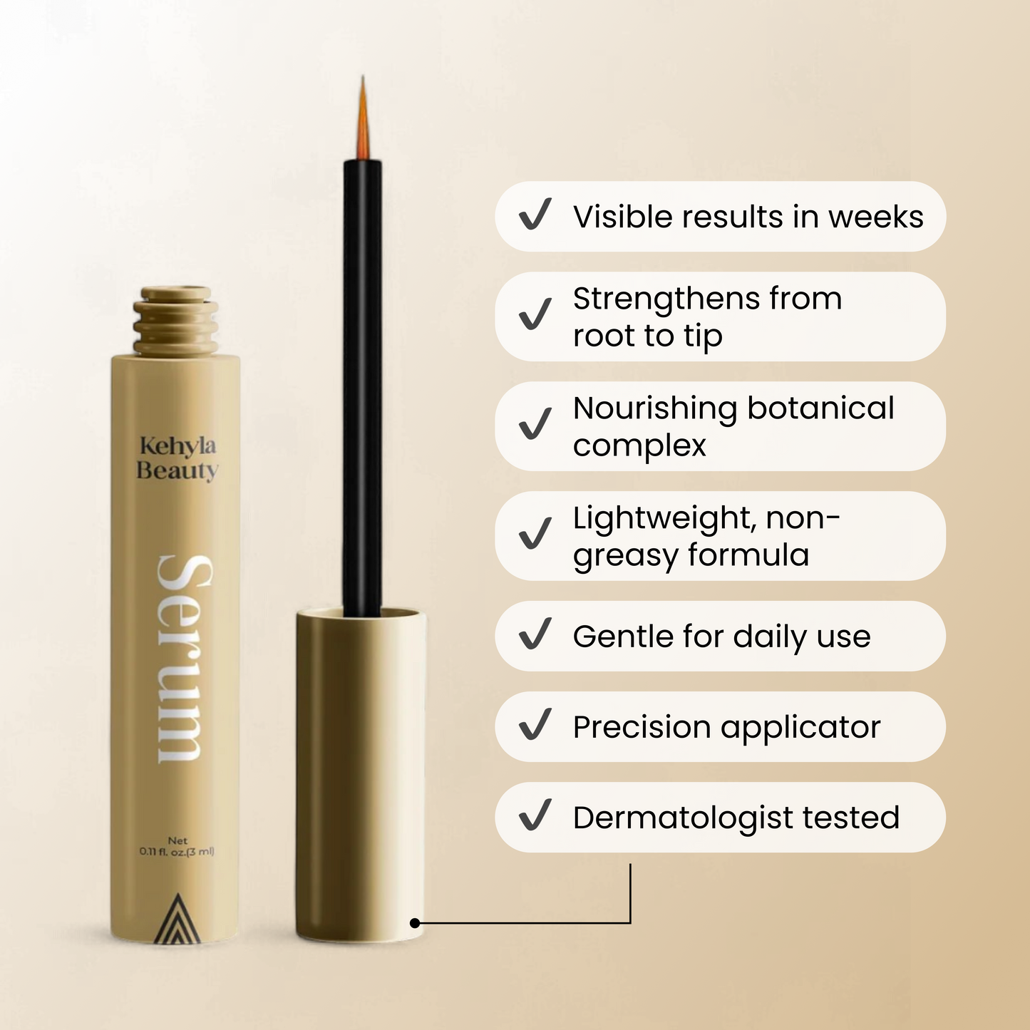 Kehyla Beauty - Lash Serum