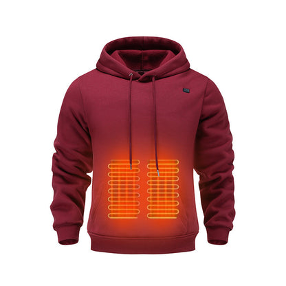 Black Friday 70% OFF - 🎁Unisex Heated Hoodie（Buy 2 Free Shipping）