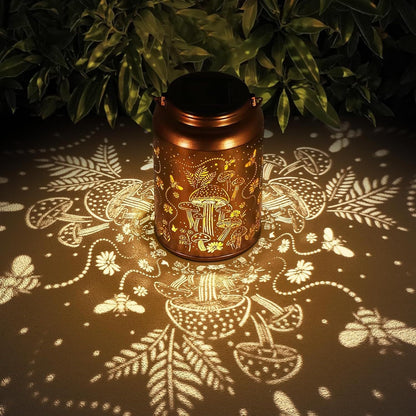 🔥Hummingbird Solar Lantern for Meaningful Outdoor Hanging Garden Decor