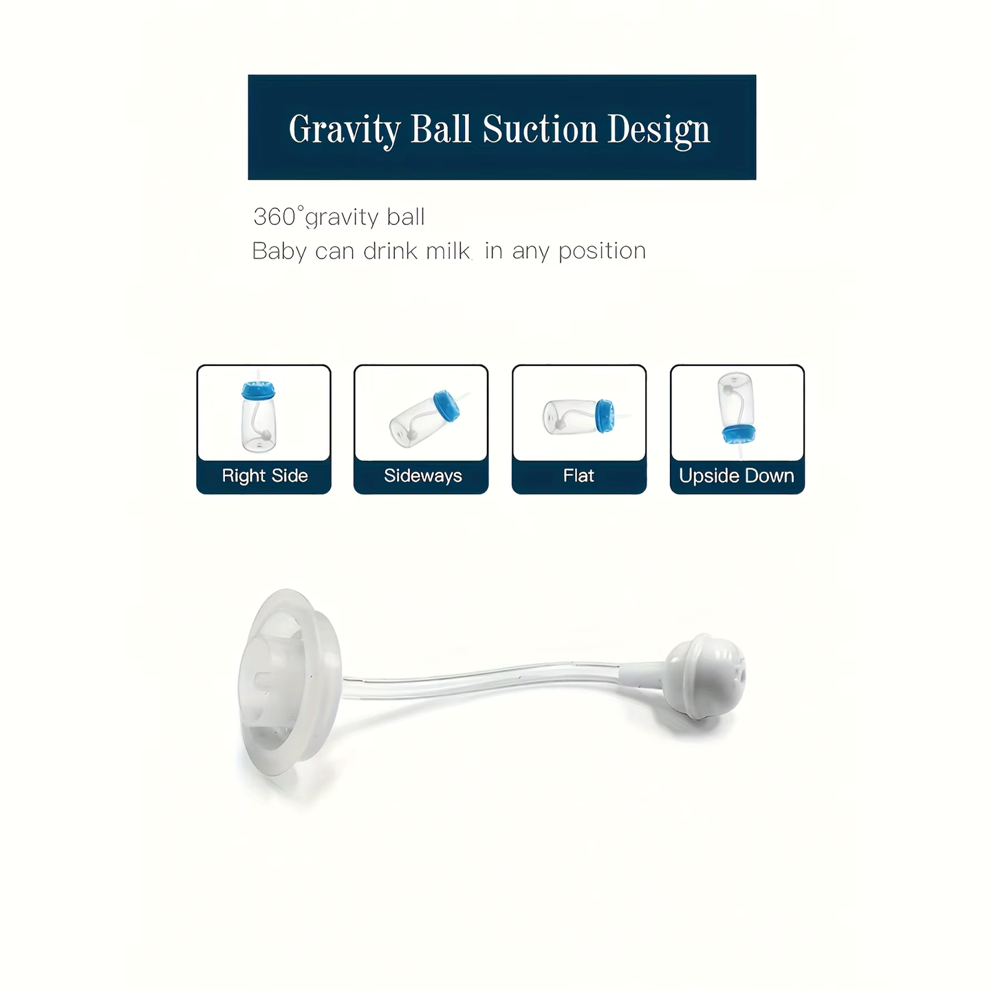 FeedEase™ Self-feeding Bottle