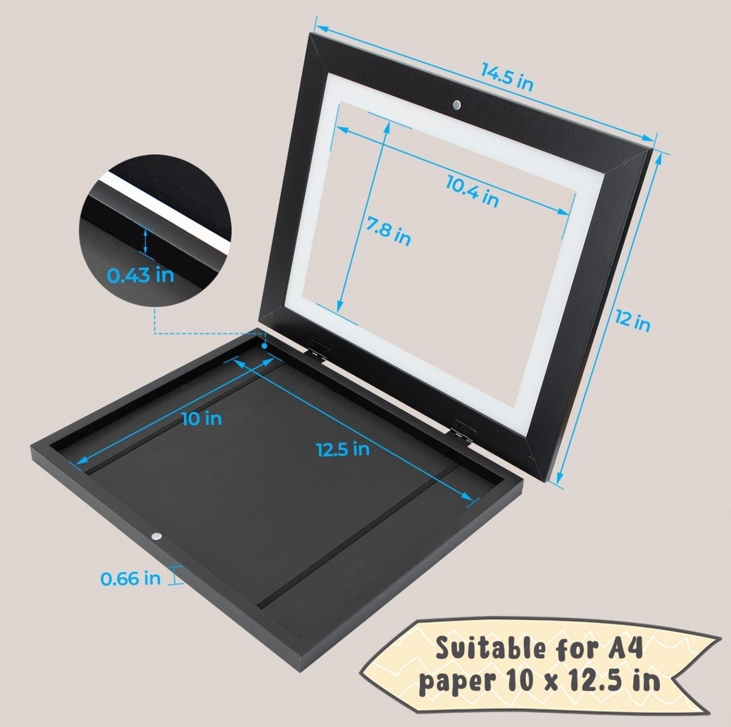 KiddoFrame – Art Swap Magic Frame