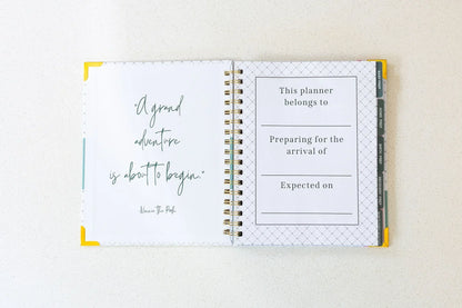 Expecting & Organized: Pregnancy Planner & New Baby Organizer