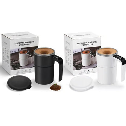 🏆Flash Sale⚡50K+ SOLD! 💥☕ Rechargeable Automatic Magnetic Stirring Coffee Mug Set