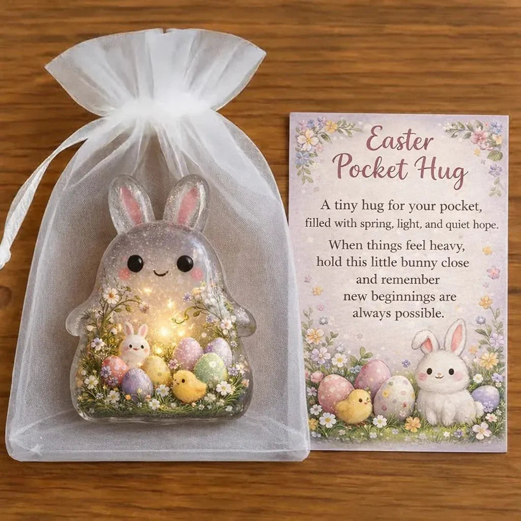 🐣 Early Easter Limited Time Discount–🐰 Handmade Easter Pocket Hug