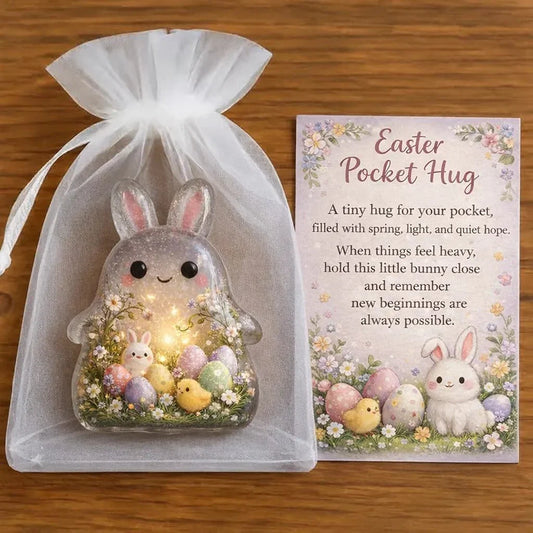 🐣 Early Easter Limited Time Discount–🐰 Handmade Easter Pocket Hug