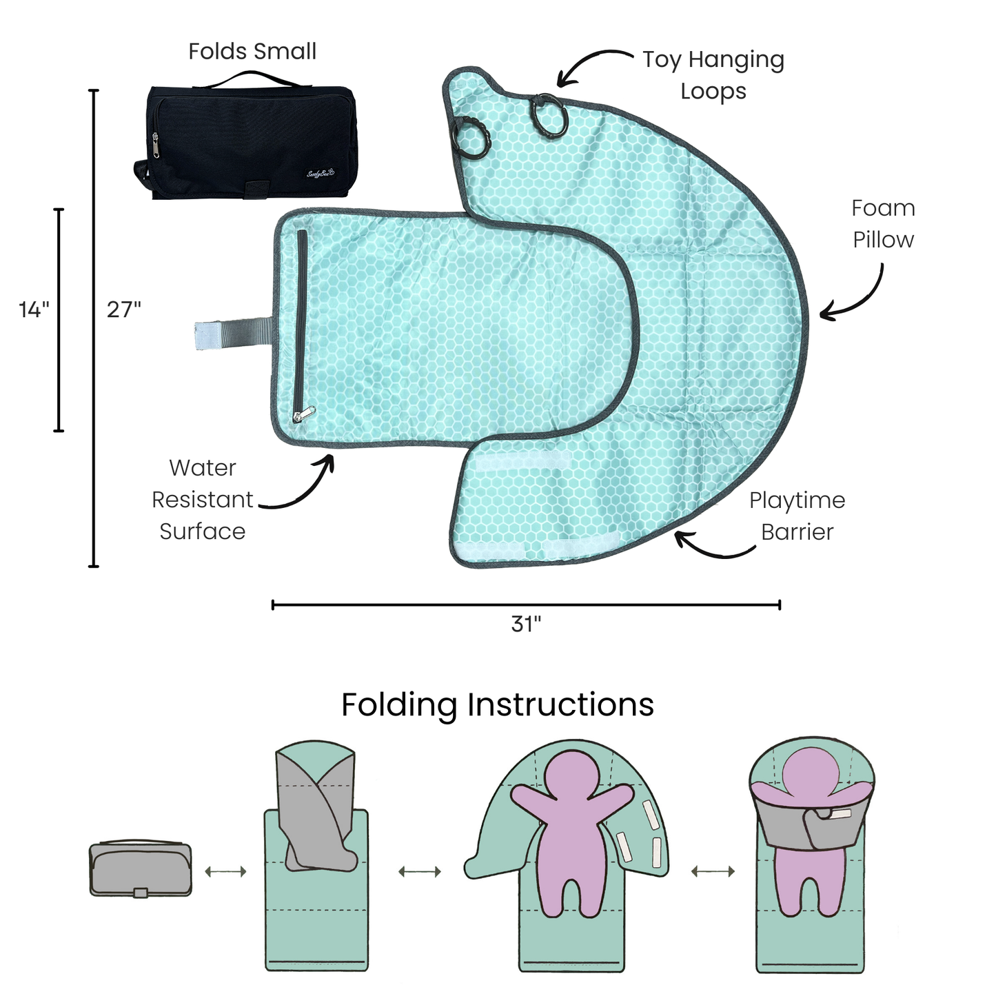 Playtime Changing Pad