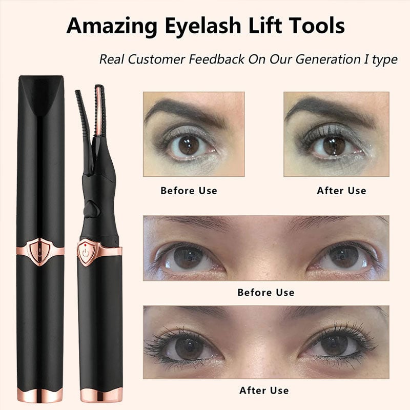 ?Electric Eyelash Curler for Instant Glam Blink & Dazzle! ️