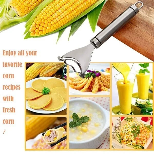 (🔥HOT SALE 48% OFF - Stainless Steel Corn Planer Thresher