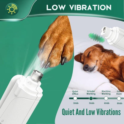 2-in-1 Pet Nail Clipper&Grinder - Multifunctional Dog Nail Trimmer