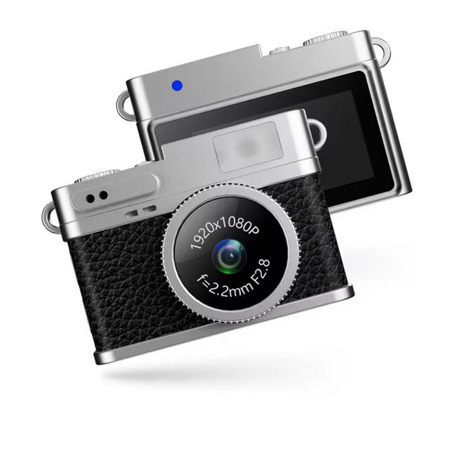 📸✨15g & Slip-in-Pocket! Retro Mini Camera Keychain – Snap Film Vibes Anywhere, Holiday/Creative Gifts Win Big!