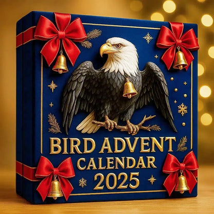 2025 Bird Advent Calendar