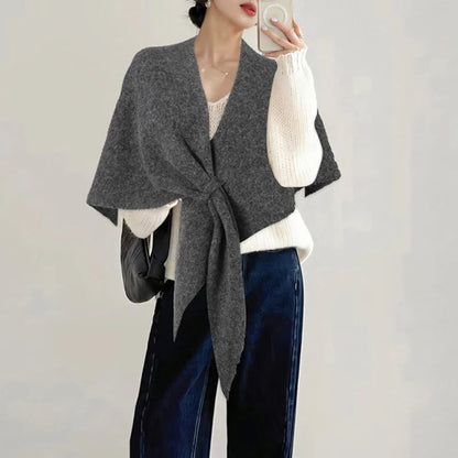 Women's Solid Color Shawl