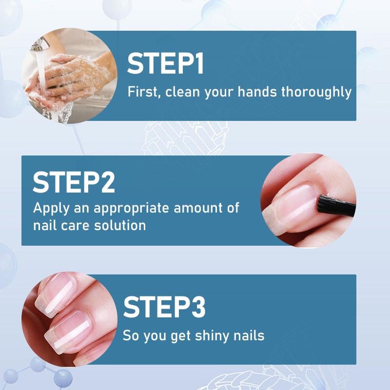 3 Days Nail Care - Keratin Amino Acid Formula