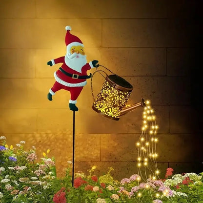 Black Friday 70% OFF-Santa Claus Solar Outdoor Decorative Lights