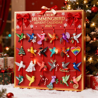 2025 Hummingbird Advent Calendar
