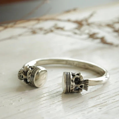 (🔥HOT SALE NOW 49% OFF) -Biker Piston Skull Bracelet🔥