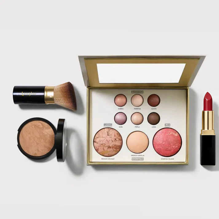 Baked Starter Kit - Tuscan Dreams includes Baked Multicolor Eyeshadow Palette